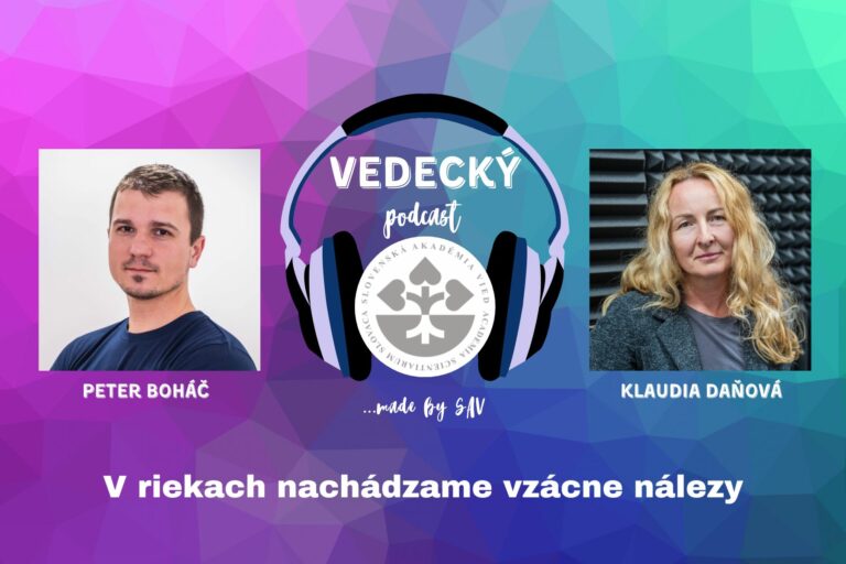 #73 Klaudia Daňová • V riekach nachádzame cenné nálezy