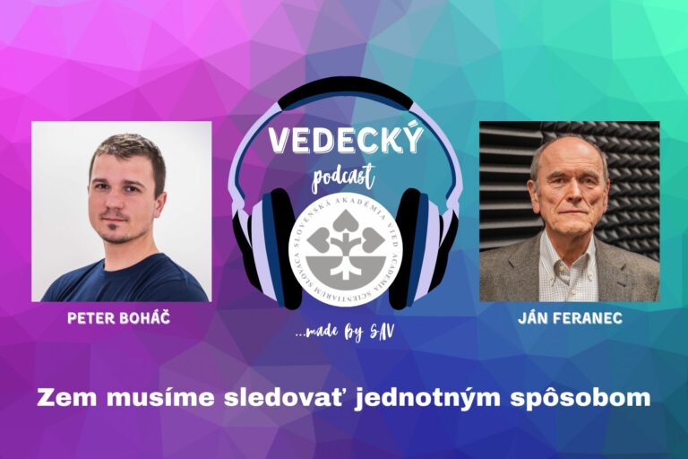 # 77 Ján Feranec • Zem musíme sledovať jednotným spôsobom