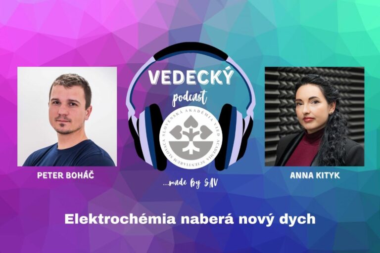 #70 Anna Kityk • Elektrochémia naberá nový dych