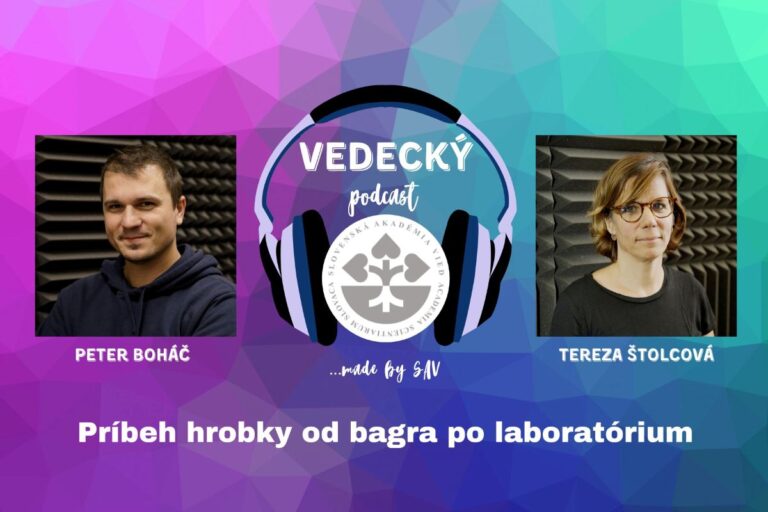 #92 Tereza Štolcová • Príbeh hrobky od bagra po laboratórium