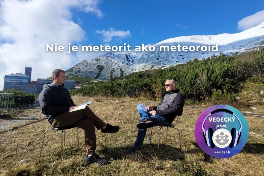 #Dušan Tomko • Nie je meteorit ako meteoroid