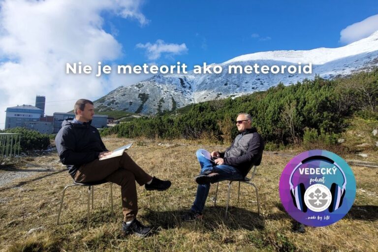 #Dušan Tomko • Nie je meteorit ako meteoroid
