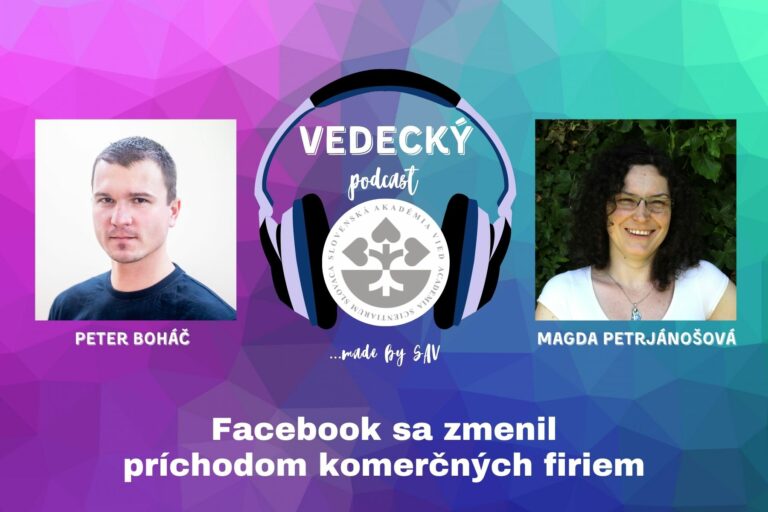# • Magdaléna Petrjánošová: Facebook sa zmenil príchodom komerčných...