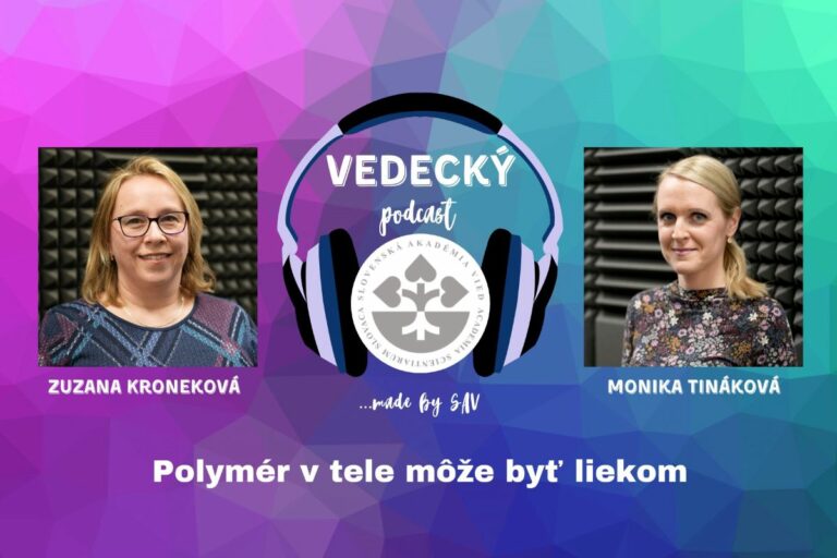 #82 Zuzana Kroneková • Polymér v tele môže byť liekom