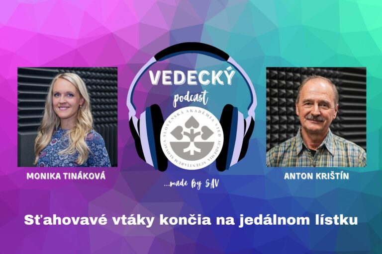 #74 Anton Krištín • Sťahovavé vtáky končia na jedálnom...