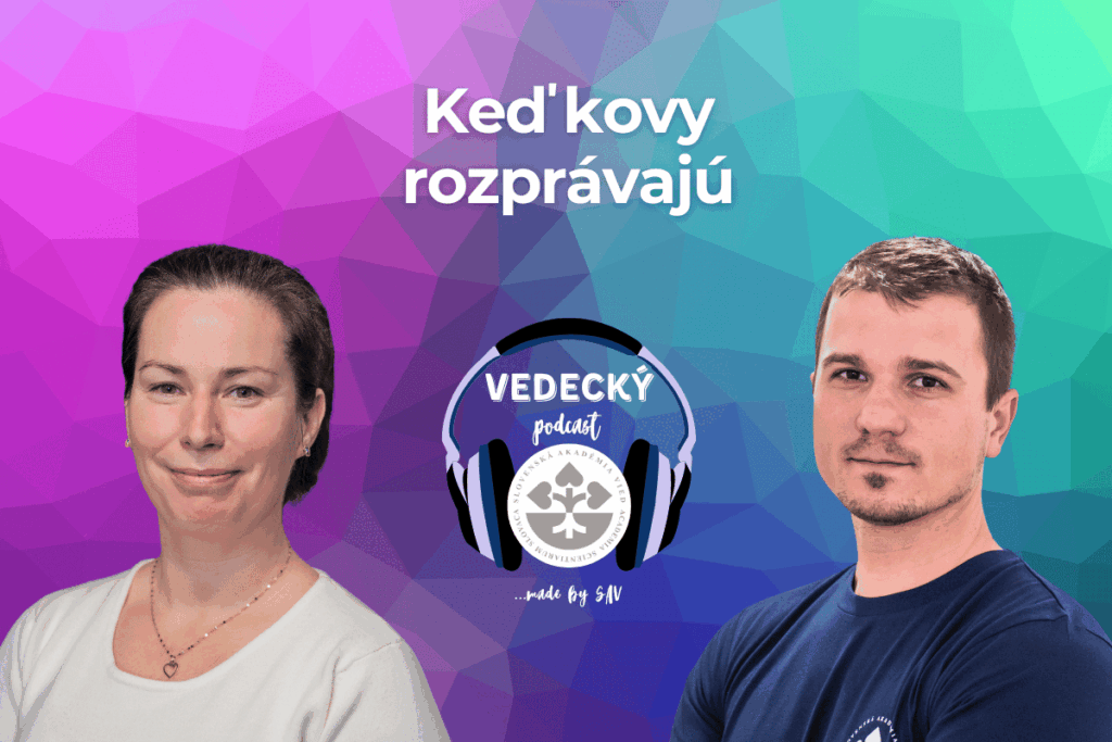 #101 Michaela Štamborská • Keď kovy rozprávajú