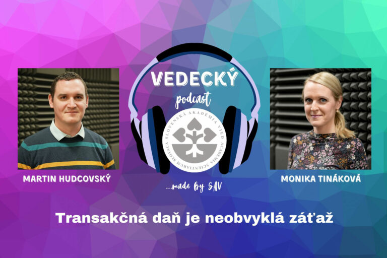 #88 Martin Hudcovský • Transakčná daň je neobvyklá záťaž
