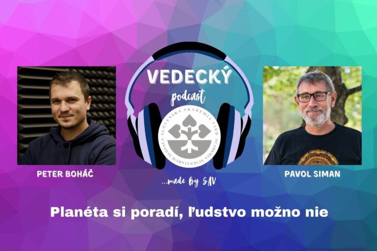 #90 Pavol Siman • Planéta si poradí, ľudstvo možno nie
