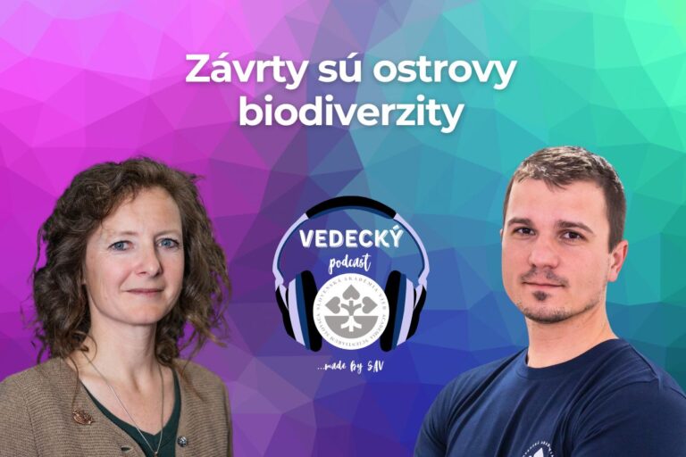 #102 Lucia Čahojová • Závrty sú ostrovy biodiverzity