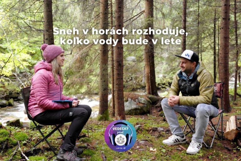 #94 Michal Danko • Sneh v horách rozhoduje o tom, koľko vody bude v...