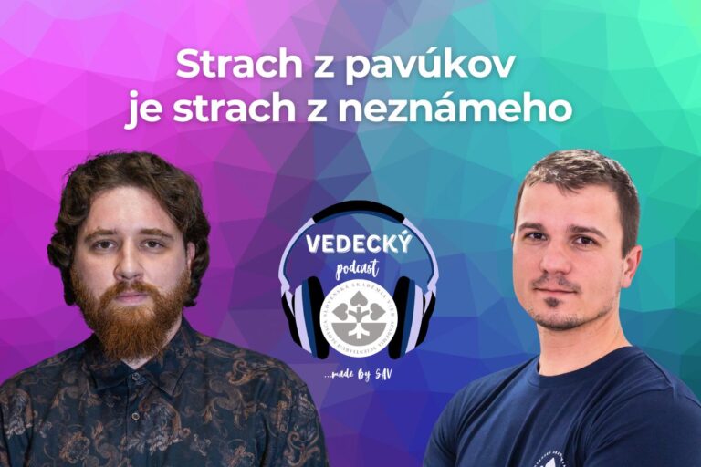 #98 Pavol Purgát • Strach z pavúkov je strach z neznámeho